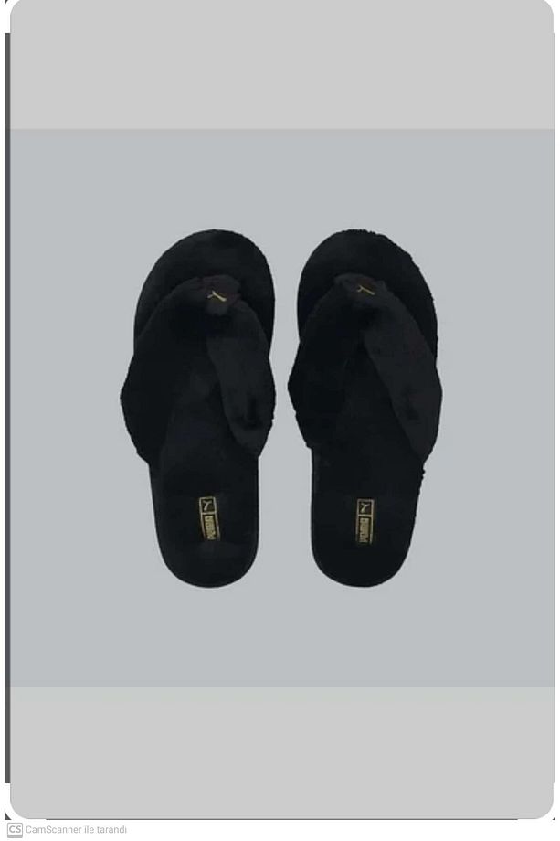 FLUFF FLIP BLACK TERLİK - 1