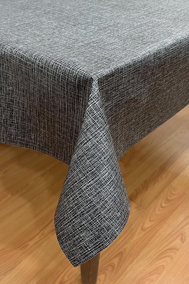 Pvc Non-Slip Fiber Bottom Erasable Oilcloth Tablecloth_50D