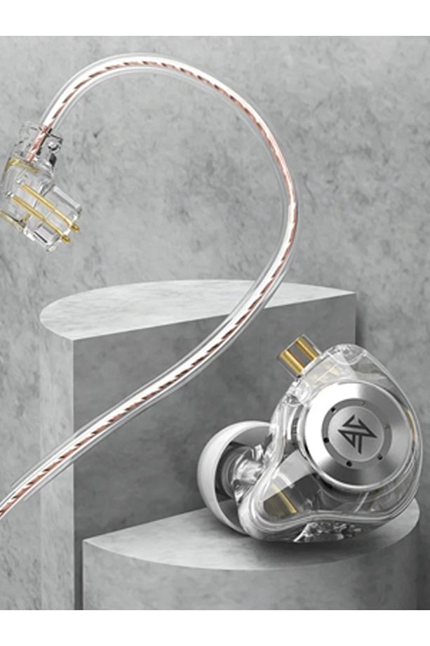 EDX PRO Dinamik Sürücü In Ear Monitör IEM Kablolu Kulak İçi Oyuncu Kulaklık - 2