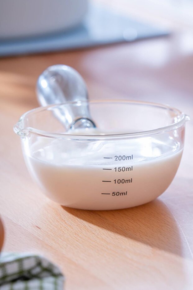 Cam Ölçü Kabı - 210 ml - 3