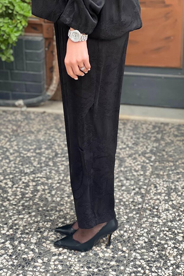 Pantolon 36107 Siyah - 1
