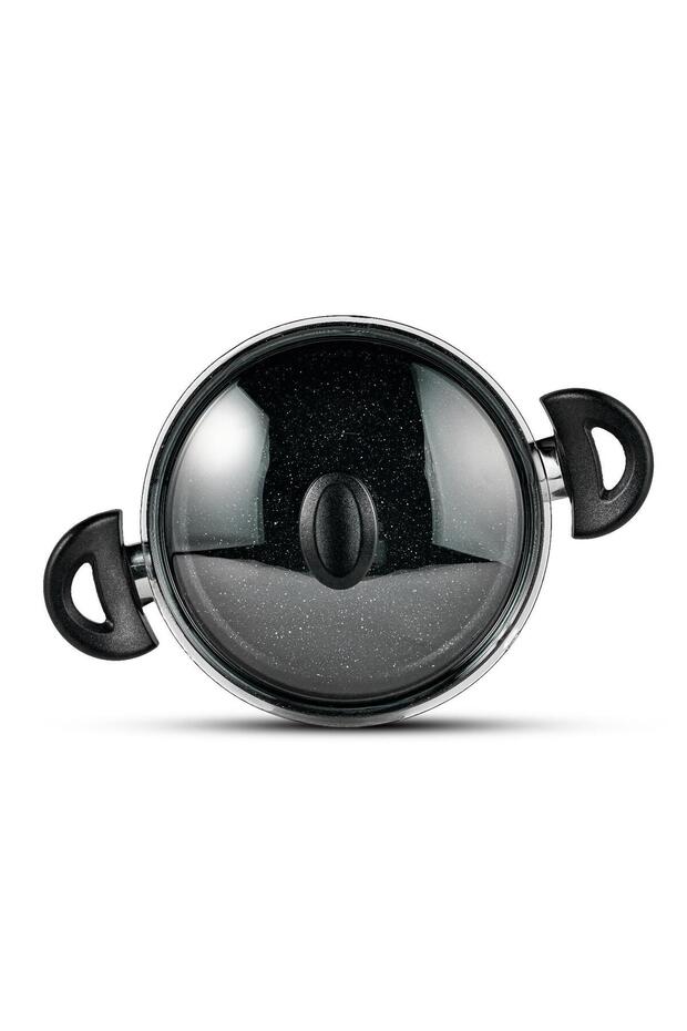 festy mini 14 cm kapaklı tencere - 2