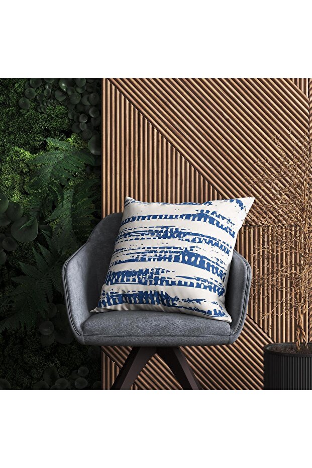غطاء وسادة منقوش هندسيًا - DS116 - 2