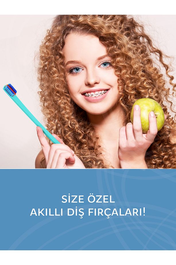 Pro Brackets&ortho Soft Diş Fırçası Yeşil - 4