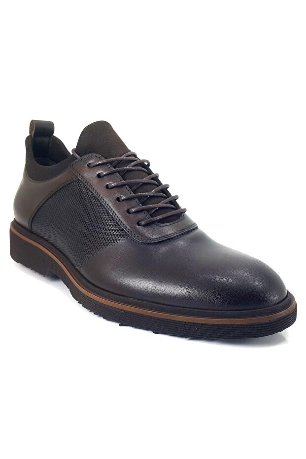 2999 26Ya Men's Casual Shoes Brown