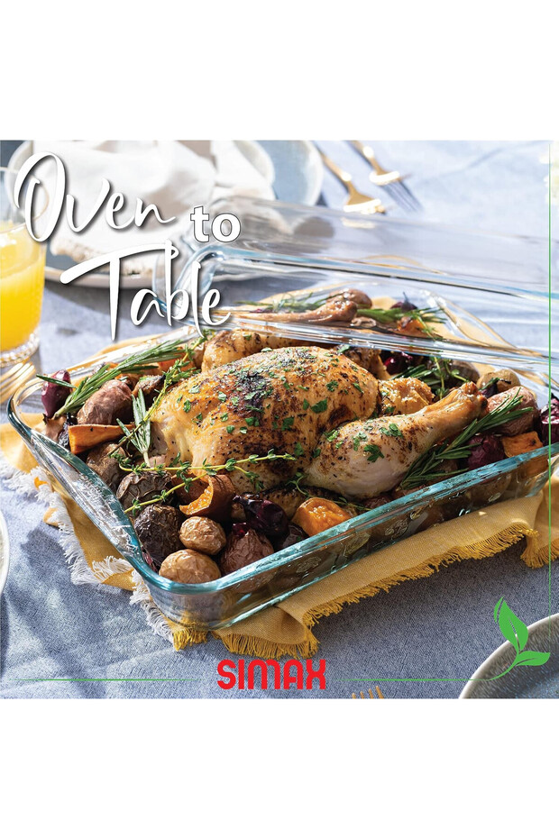 محمصة مستطيلة بغطاء بلاستيكي - 3