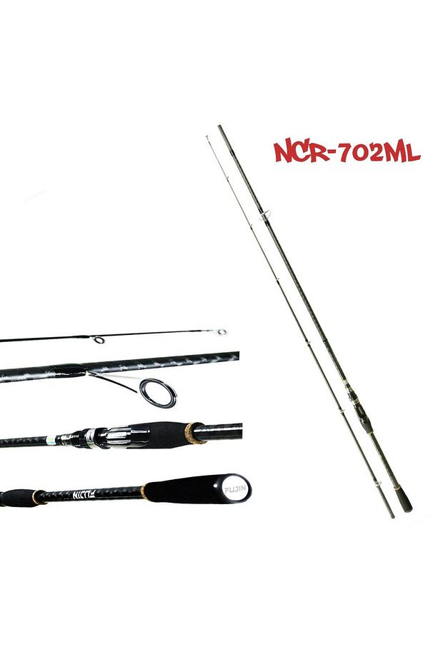 New Crow X-plus Ncr-702ml 210cm 5-30gr - 1
