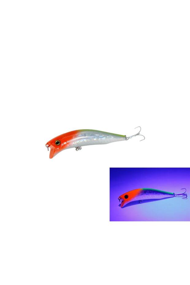 Hacker 90mm 13.7gr SSR Floating Maket Balık-086 Flashing Minnow - 4
