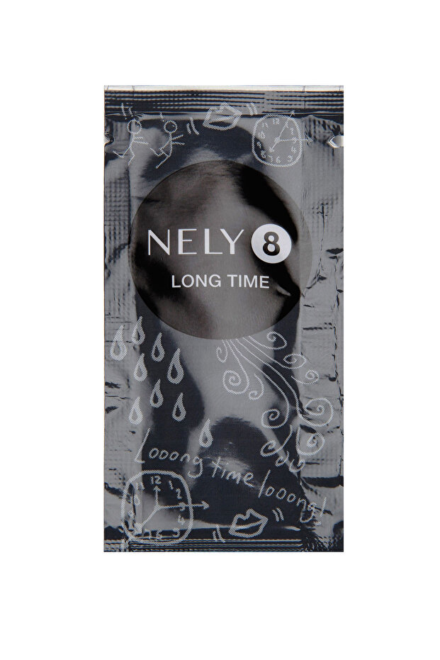 Long Time Jel 10x1,5 ml-Erkekler için Hijyenik Kullan At Krem, Uzun Süreli Etki{Sprey Değildir} - 3