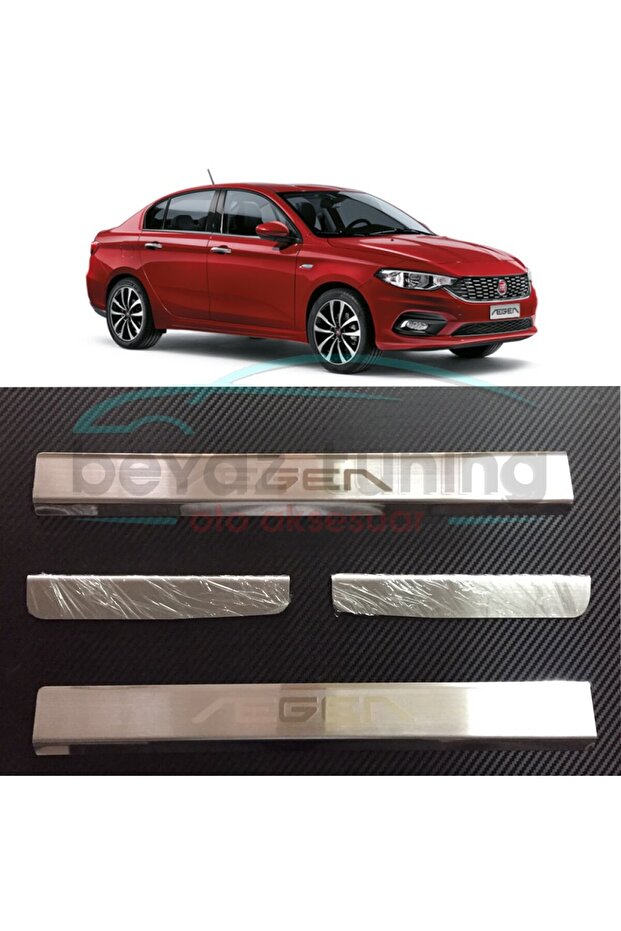 Fiat Egea Kapı Eşiği Kromu Nikelajı - 1