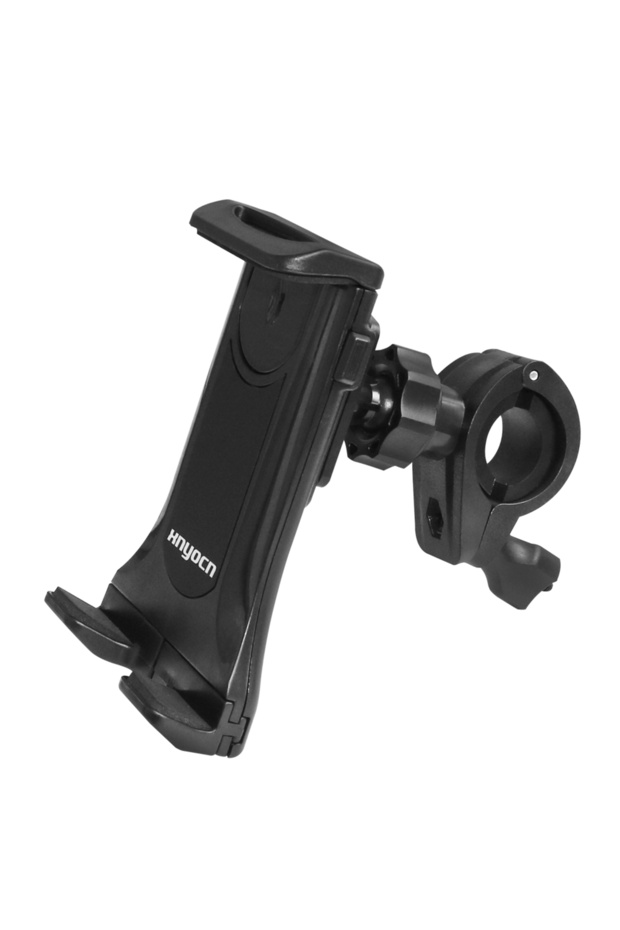 black Universal Bike Treadmill Holder For iPad Pro 4 - 13 inch Cycling Bicycle Adjustable Table...