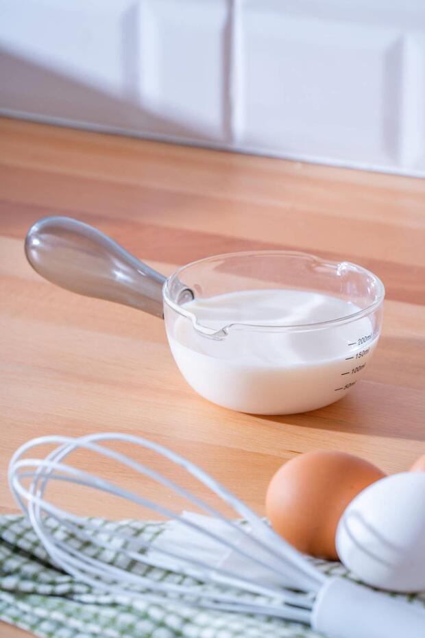 Cam Ölçü Kabı - 210 ml - 2