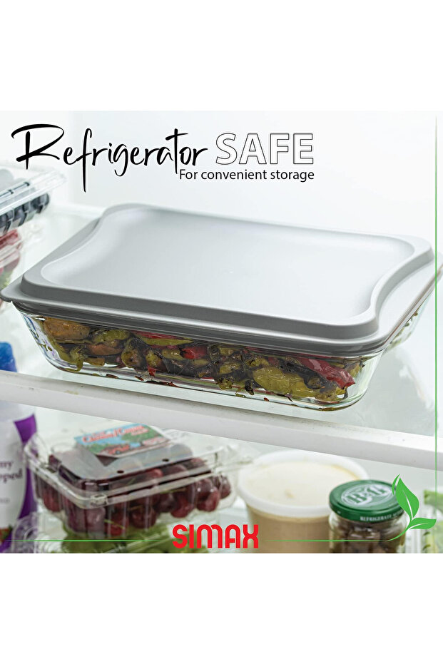 محمصة مستطيلة بغطاء بلاستيكي - 5