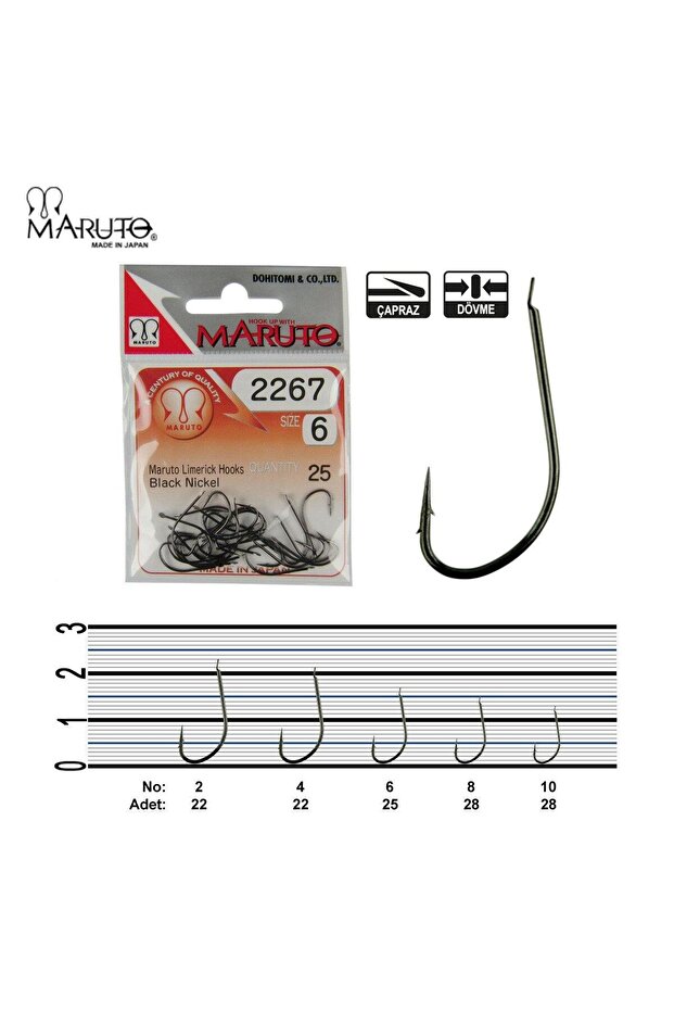 2267 Black Nikel Olta Iğnesi - 1