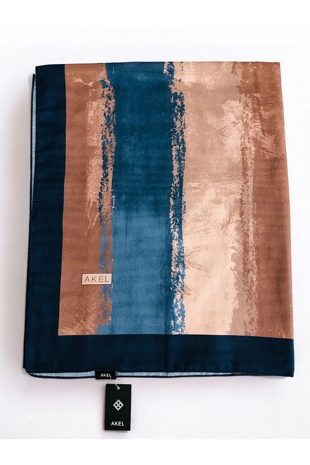DİGİTAL SOFT ŞAL PASTEL DESEN - 1