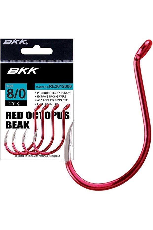 Red Octopus Beak İğne - 2