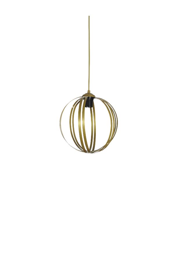 Rustik Retro Model Geometrik Sarkıt Metal Dünya Avize - 2