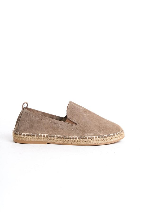 Summer Erkek Jüt Taban Vizon Süet Espadril & Loafer -mssr1120-vz - 2