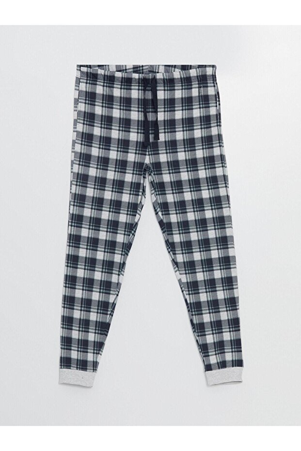 Baskılı Standart Kalıp Erkek Pijama Takımı - 8