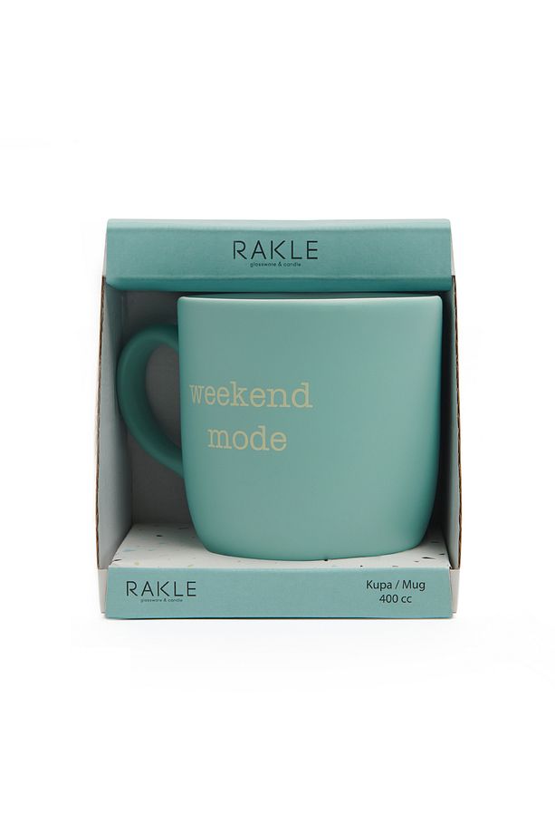 Weekend Mode Kupa - Mavi - 365 ml - 4