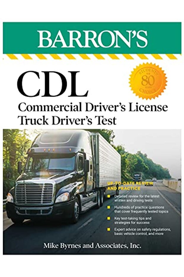 Cdl: Commercial Driver'S License Truck Driver'S Test, Fifth Edition: Comprehensi