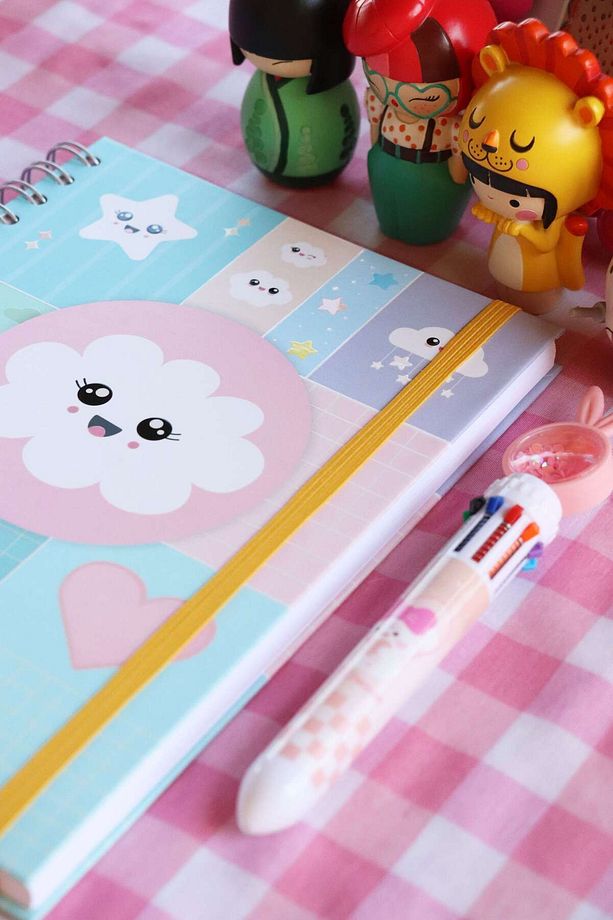 Spiralli Defter Sert Kapak 192 Sayfa 96 Yaprak 17x24 cm 90gr - 4