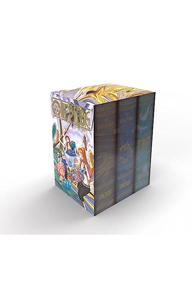 ONE PIECE - COFFRET VIDE SKYPIEA (TOMES 24 A 32)