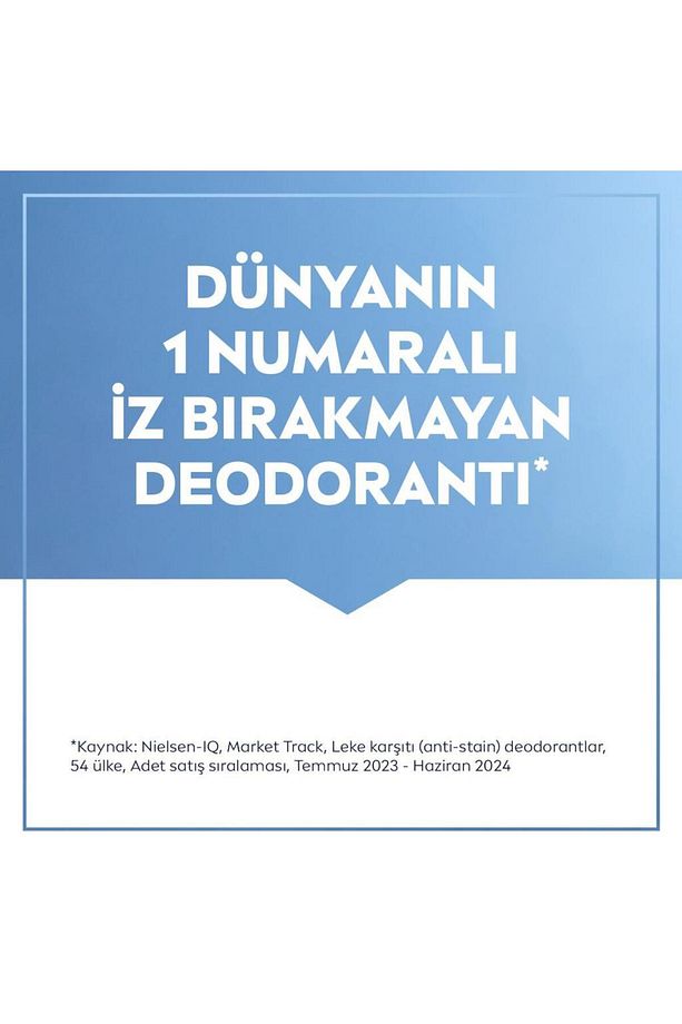Kadın Sprey Deodorant Black&White Invisible Clear 150ml, 72 Saat Anti-perspirant Koruma, X3 Adet - 8