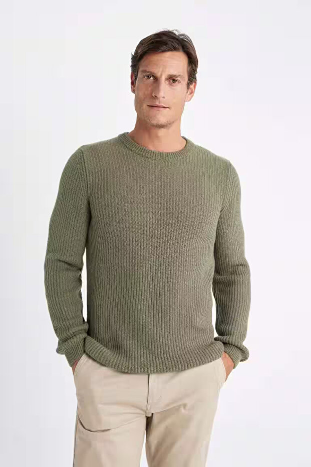 Pullover Khaki - 1