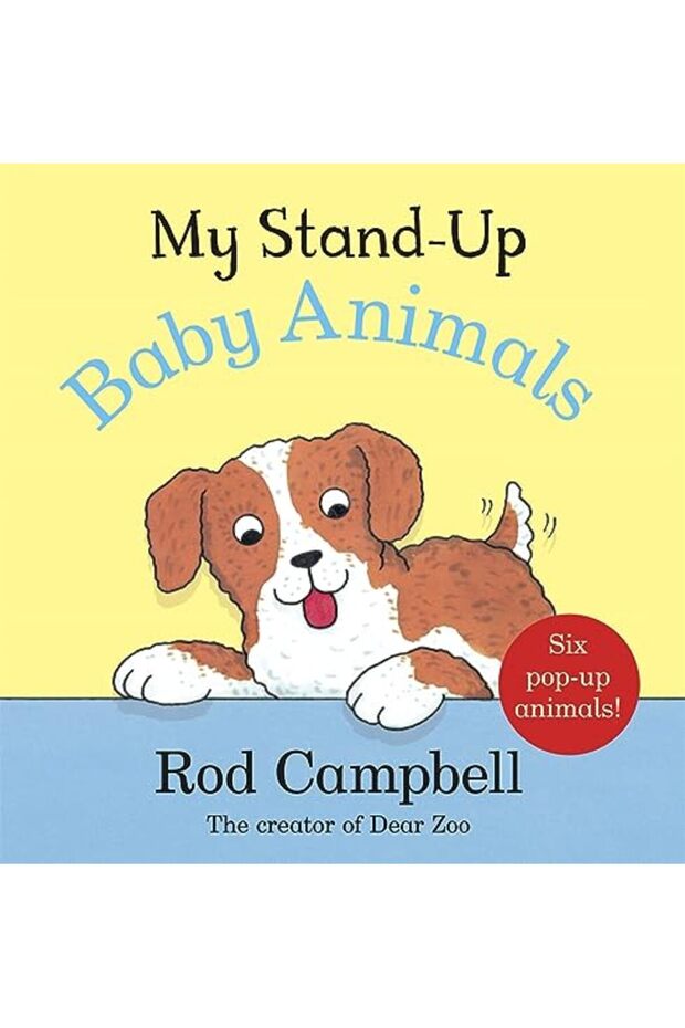 My Stand-Up Baby Animals