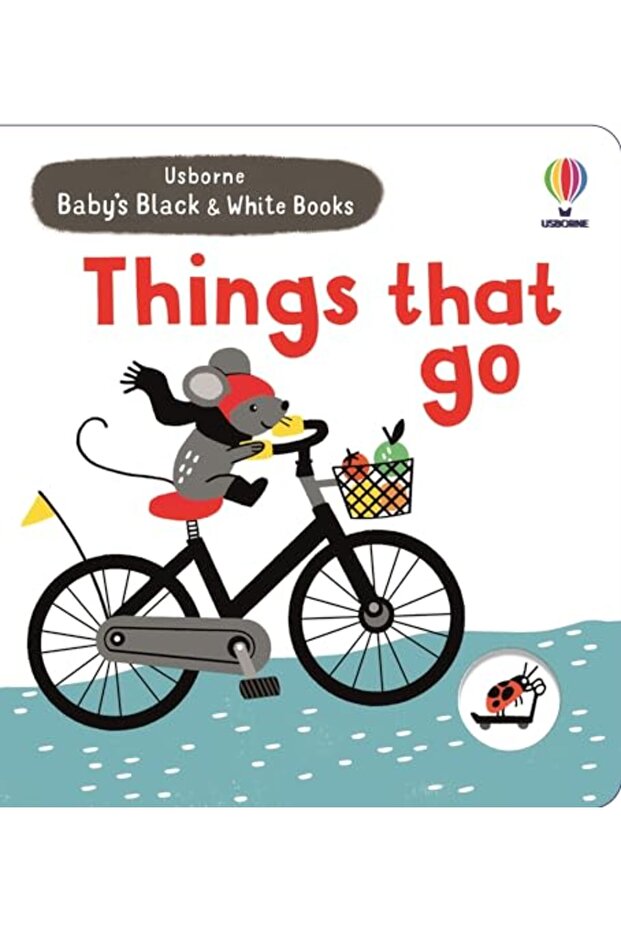 Baby'S Black And White Books Things That Go