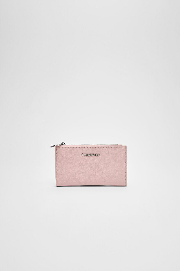 Basic Fermuarlı Cüzdan - 1