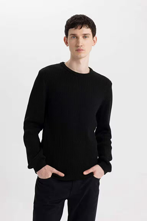 Pullover BLACK - 4