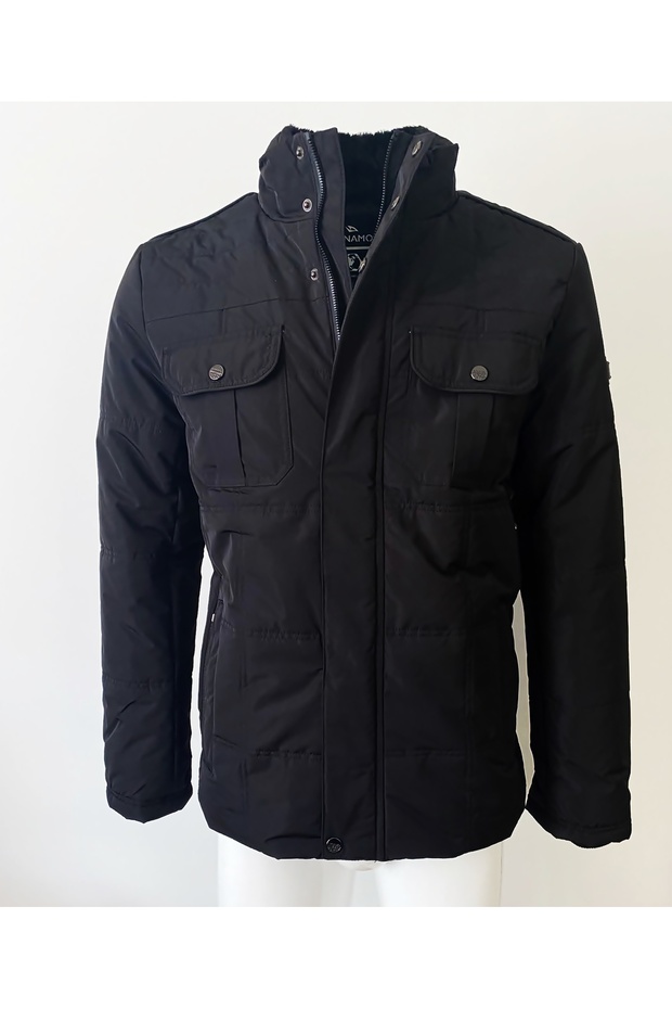 Gri Su itici kalın kaban - 6