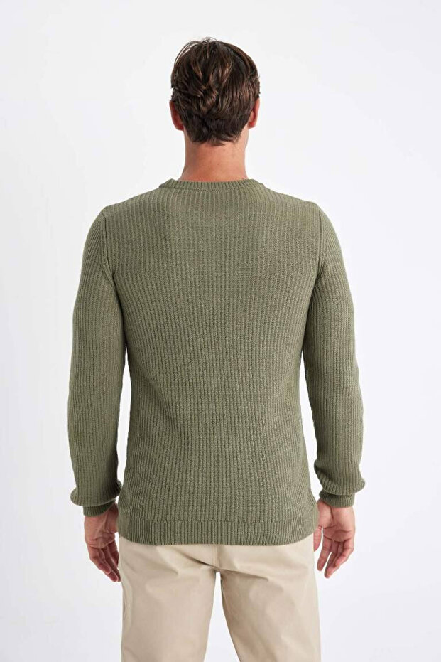 Pullover Khaki - 6