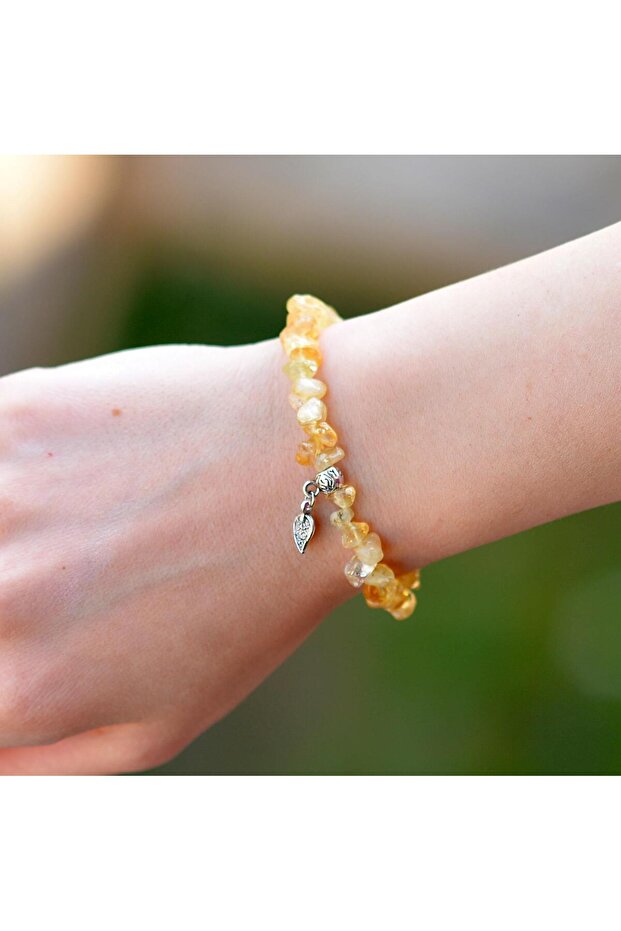 Citrine Shapeless Bracelet - Money Stone