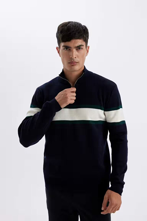 Pullover NAVY - 1