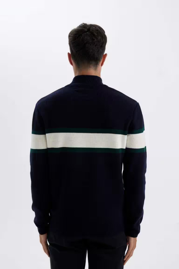 Pullover NAVY - 6