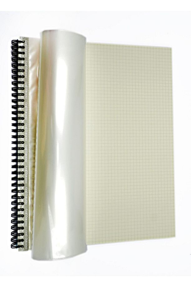 20 Poşet Dosyalı 80 Yaprak A4 Kareli Defter ( Sadece Mavi Renk ) - 2