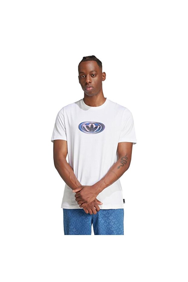 90s Gfx Logo T Erkek T-shirt Jm0482 - 3