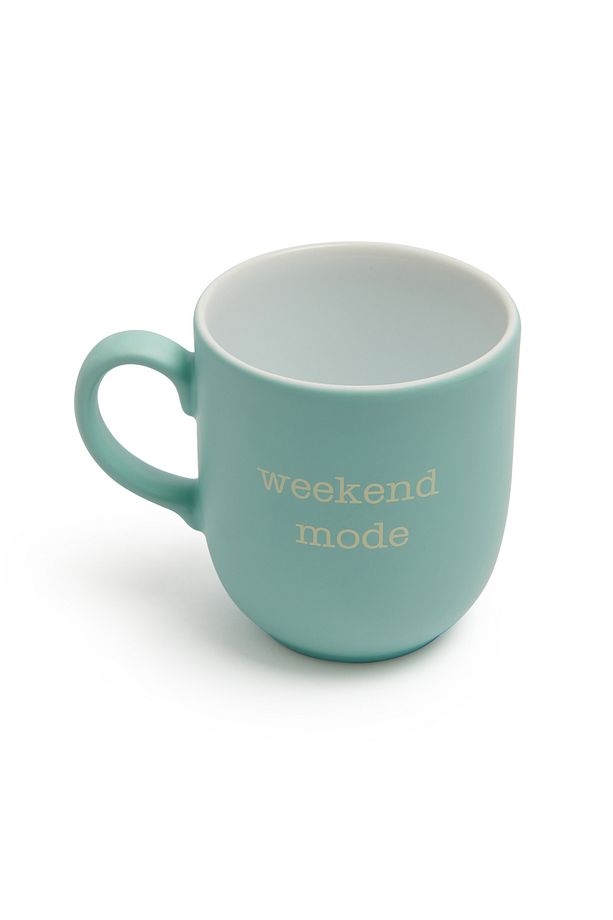 Weekend Mode Kupa - Mavi - 365 ml - 2