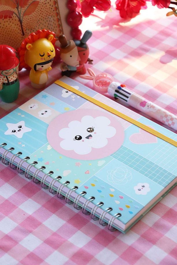 Spiralli Defter Sert Kapak 192 Sayfa 96 Yaprak 17x24 cm 90gr - 3