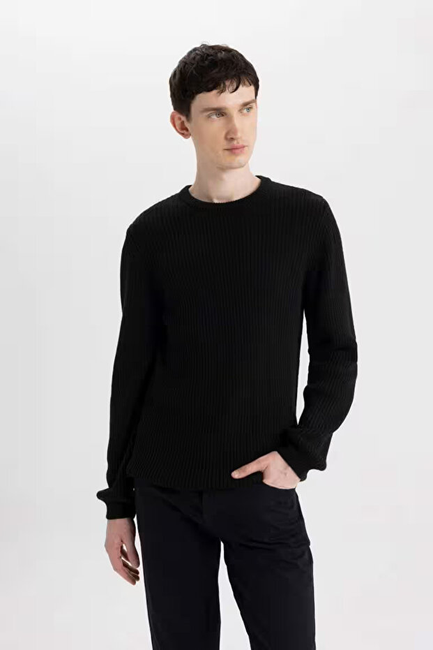 Pullover BLACK - 3