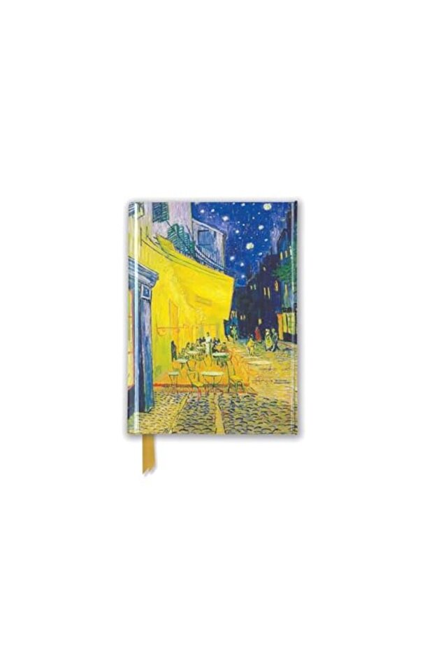 Van Gogh: Café Terrace - 1