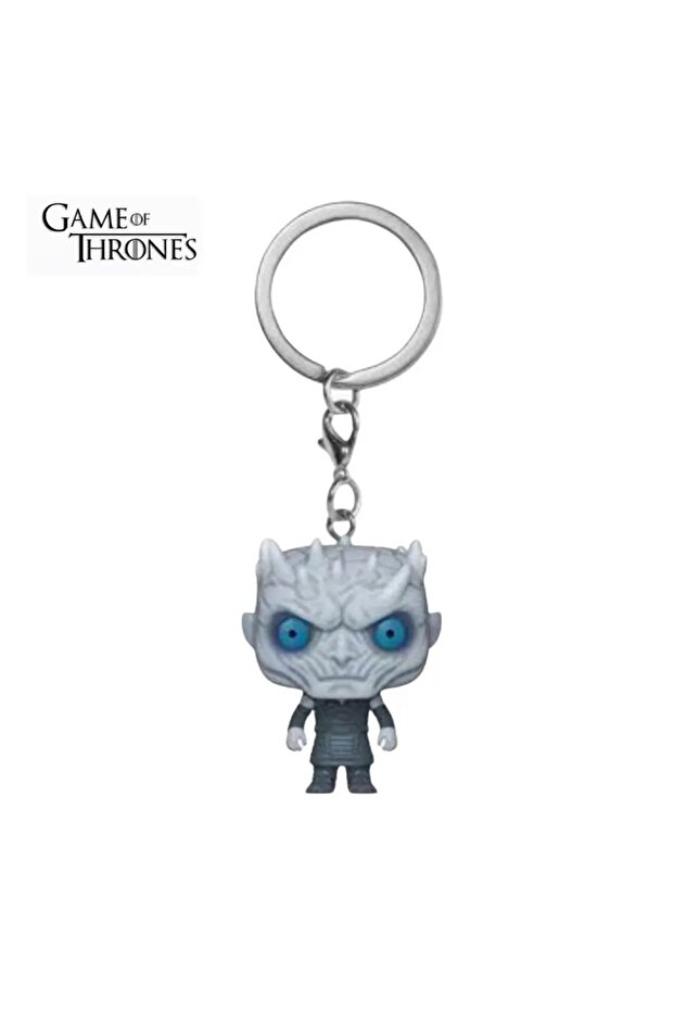 New arrival pocket keychain official game of jon snow throne characters action figure collecti... - 6