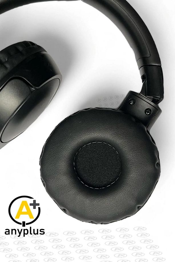 Ap-01 Bluetooth Kablosuz Kulaklık Kulak Üstü Siyah Ios Android Uyumlu Mikrofon Ses Bt - 6
