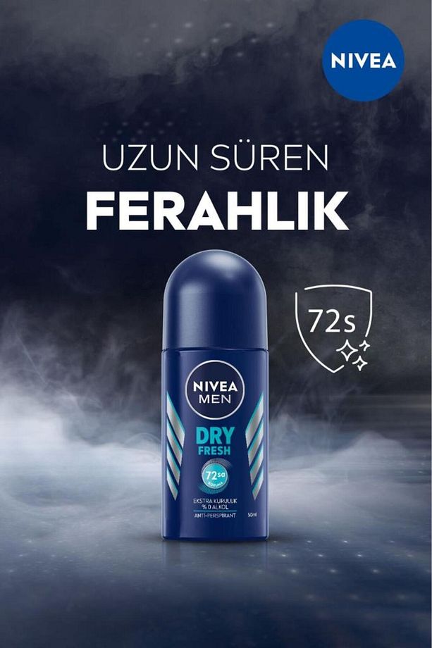 Men Dry Fresh Deodorant Roll-on 50 ml 2'li - 4