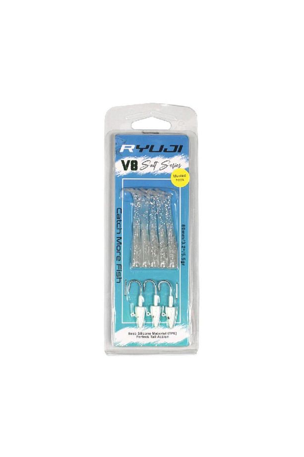 V8 8cm 5,5gr Lrf Silikon Yem - 8