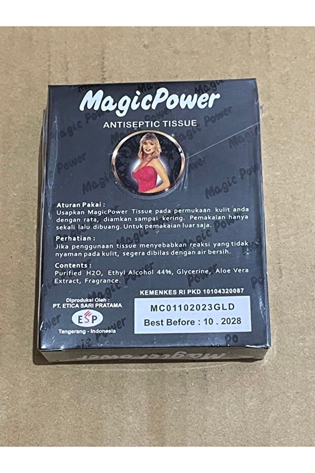 Magicpower Islak Mendil - 2
