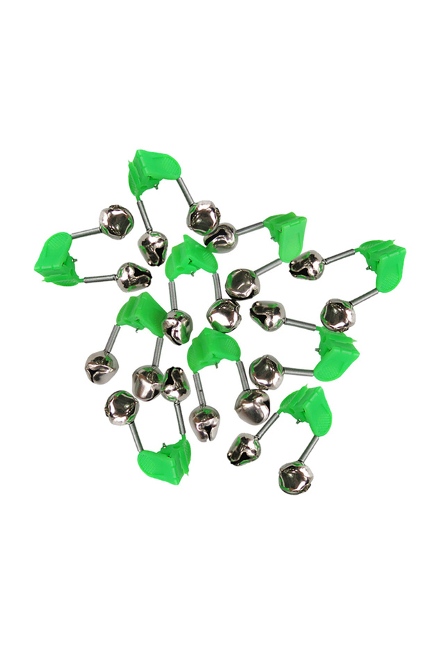 10pcs 10 Pcs Fishing Accessories Plastic Clip Snap Fish Bells Fishing Rods Special Double Ring